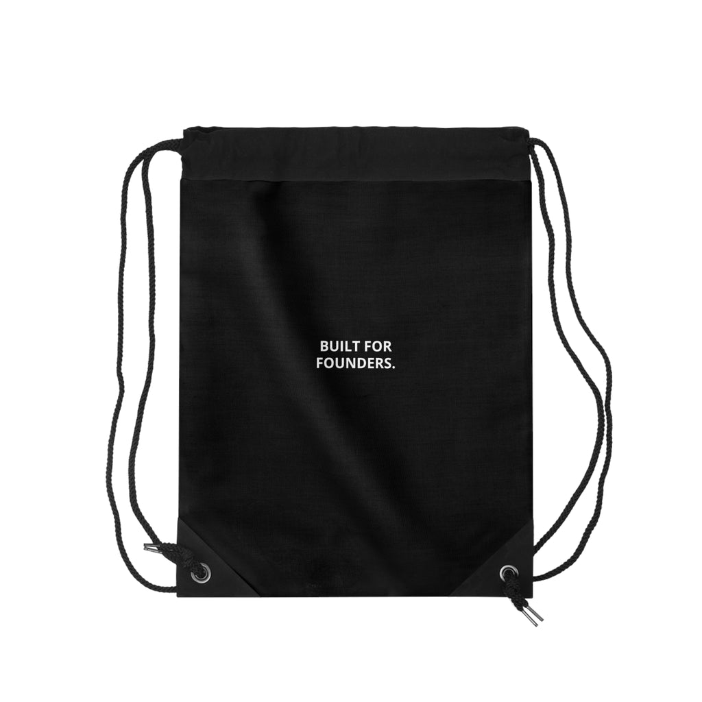 FOUNDER. Drawstring Bag