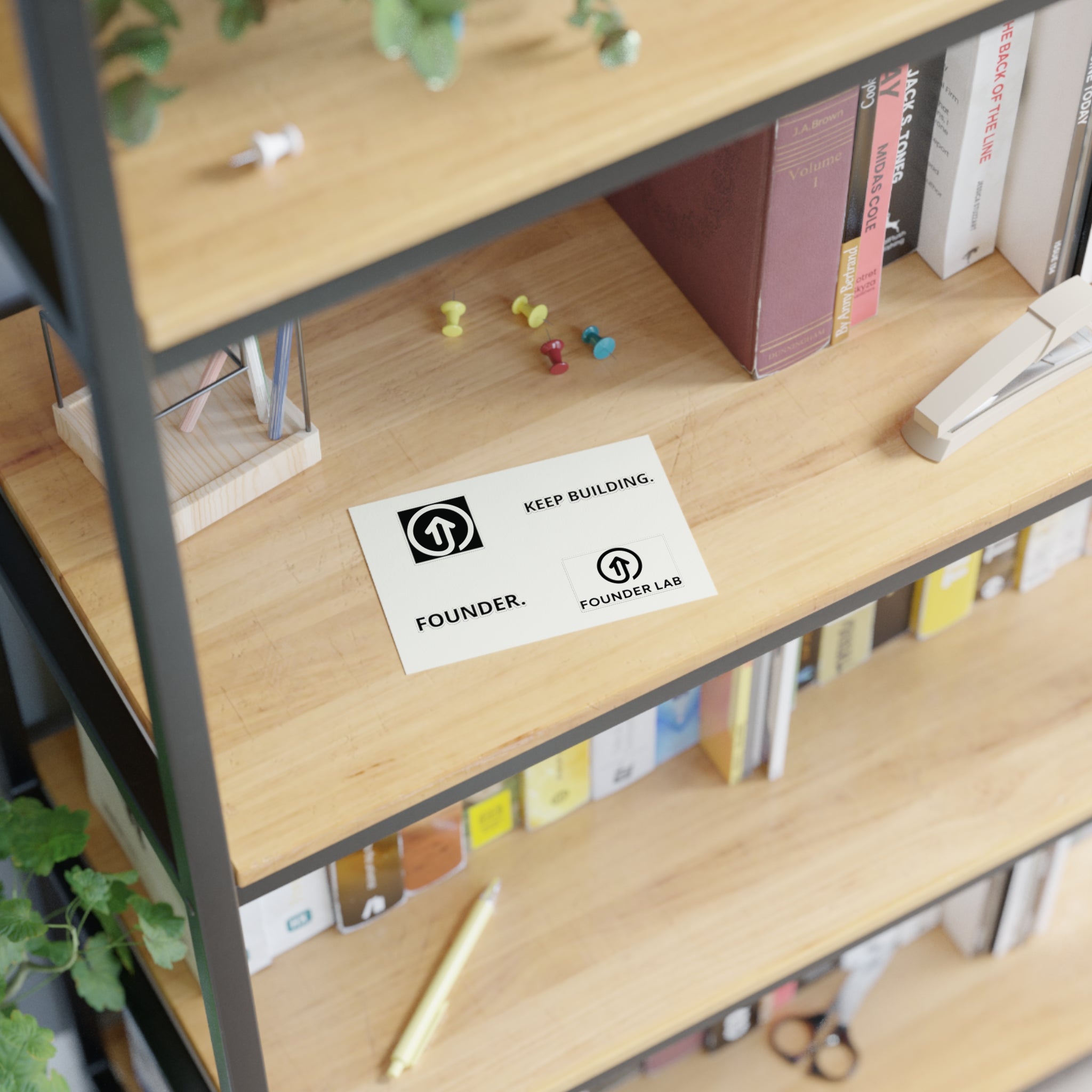 FOUNDER. Workspace Sticker Sheet