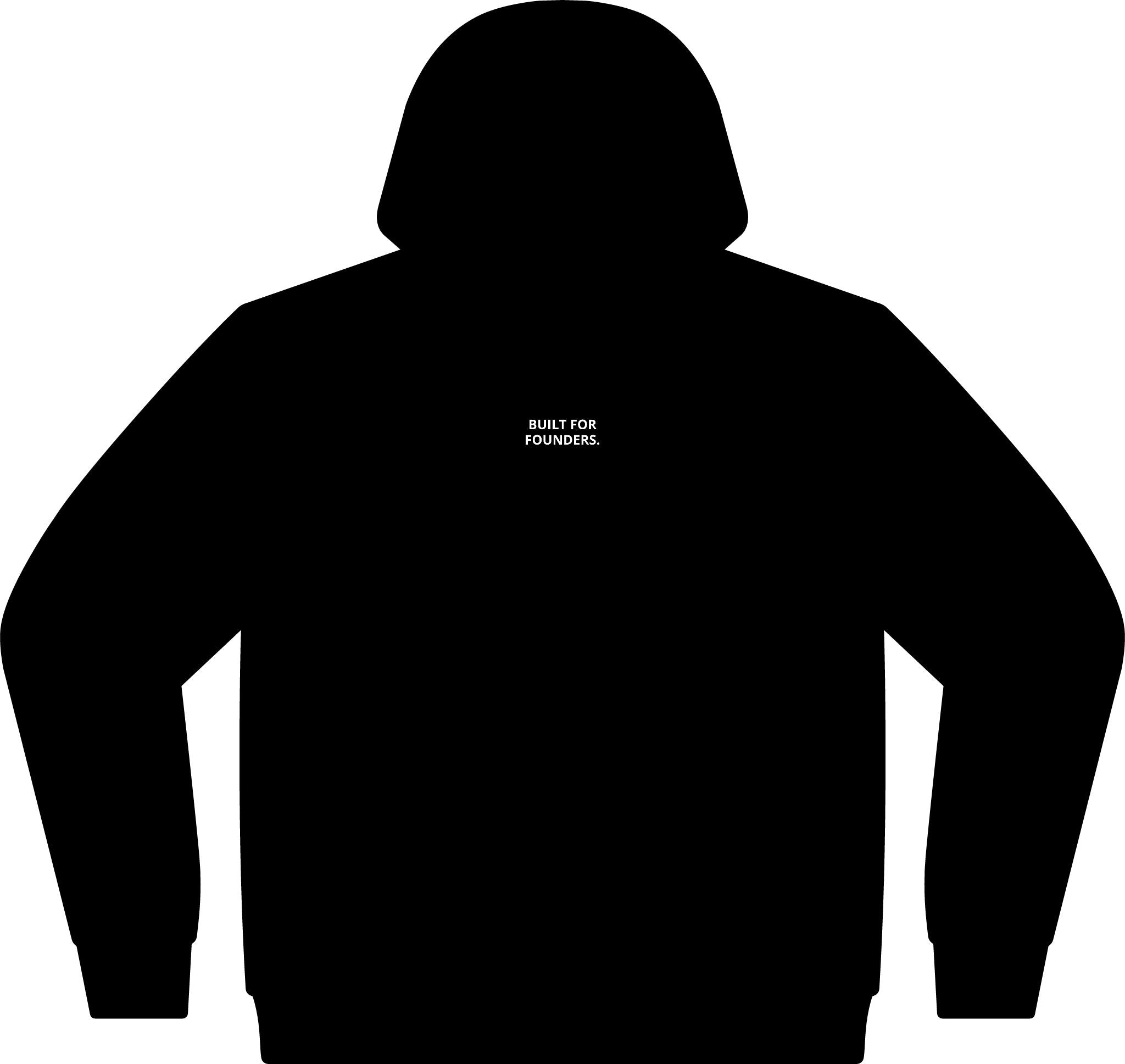 FOUNDER. Hoodie 001