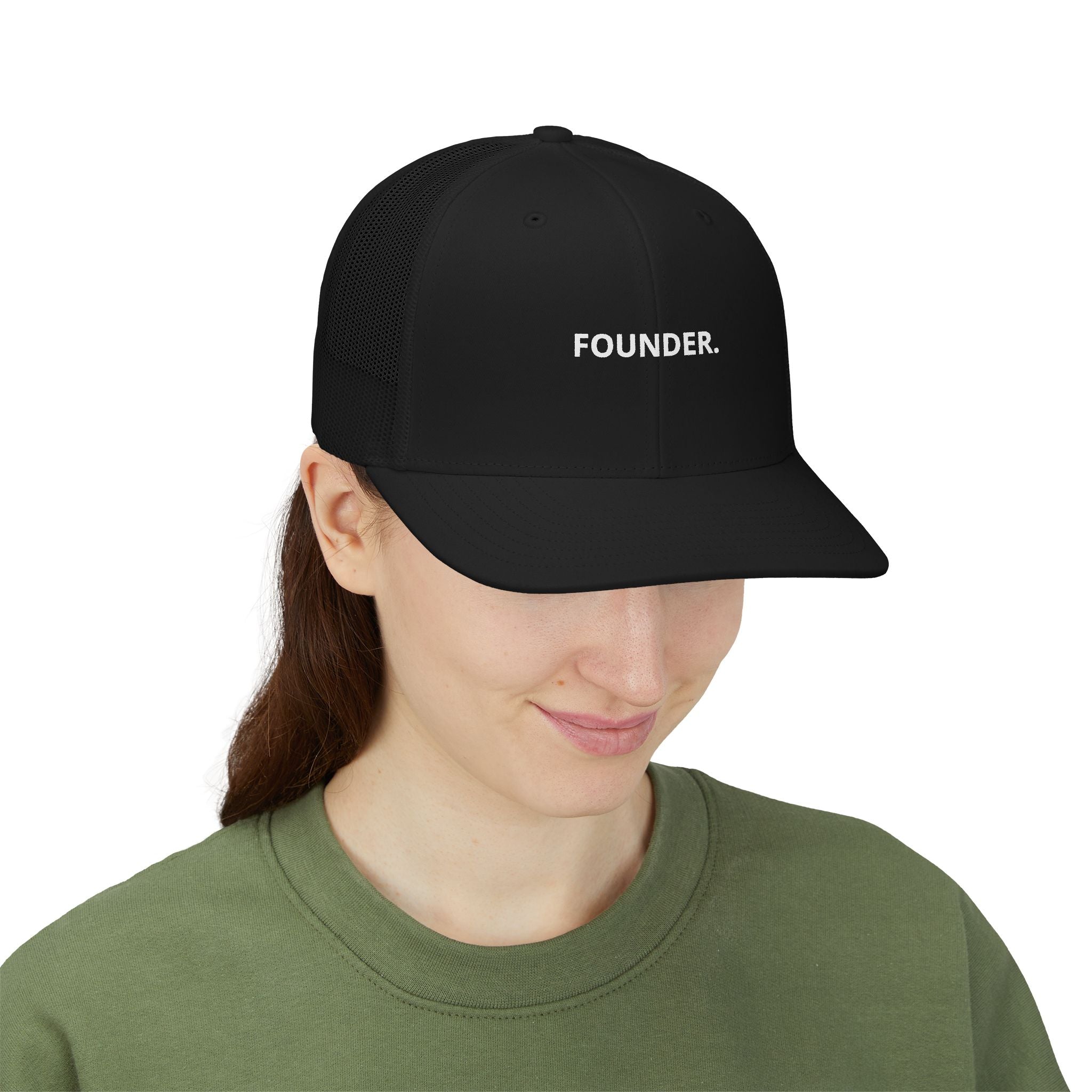FOUNDER. Trucker Cap