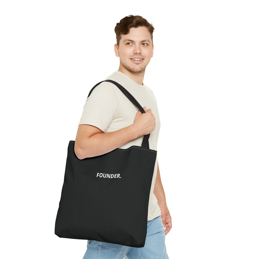 Founder Tote Bag – Minimalist Everyday Carry