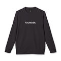Founder Crewneck Sweatshirt — Premium adidas Fleece