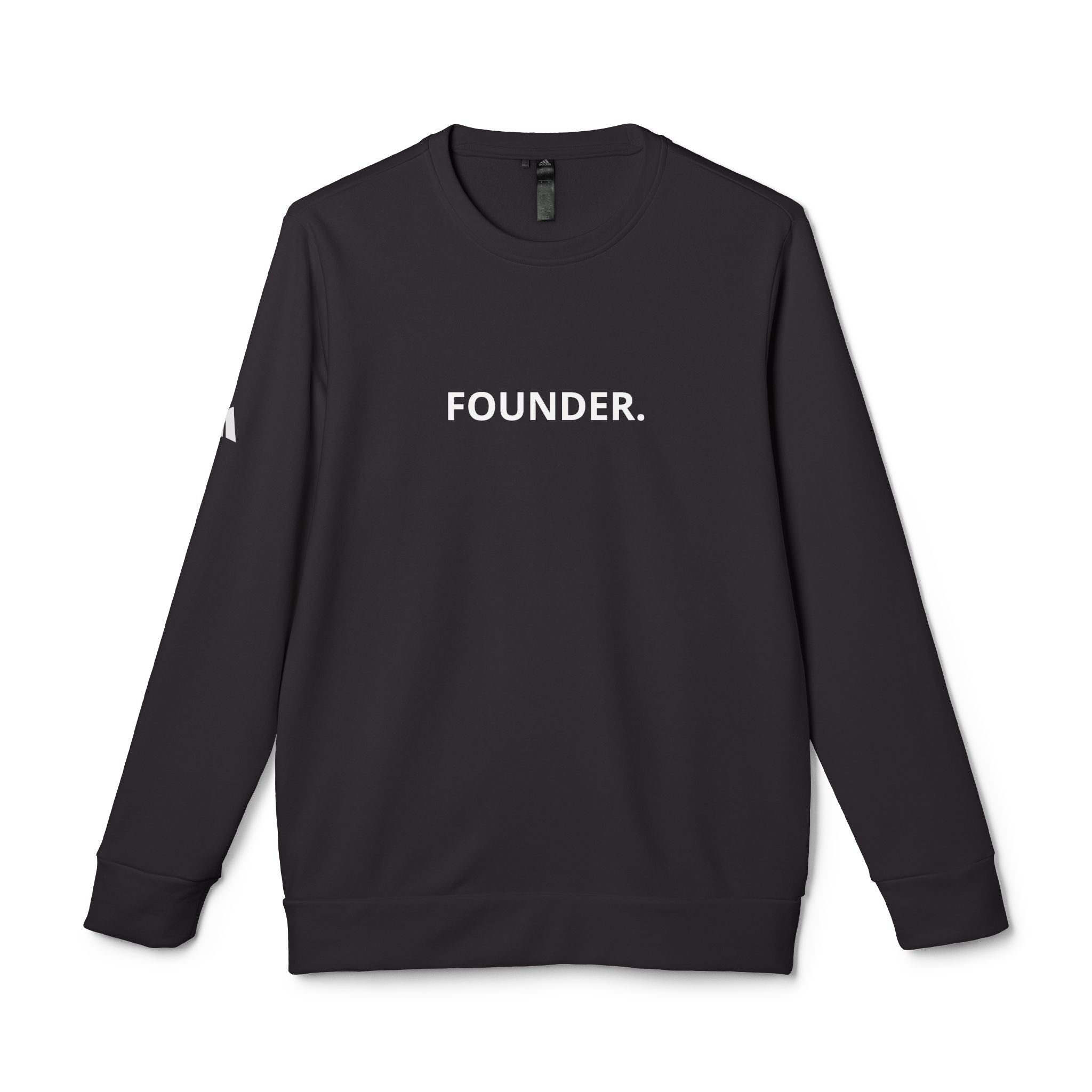 Founder Crewneck Sweatshirt — Premium adidas Fleece