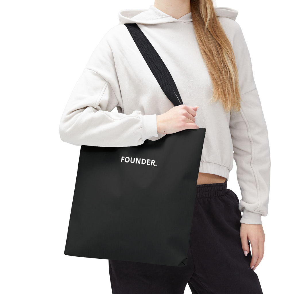 Founder Tote Bag – Minimalist Everyday Carry
