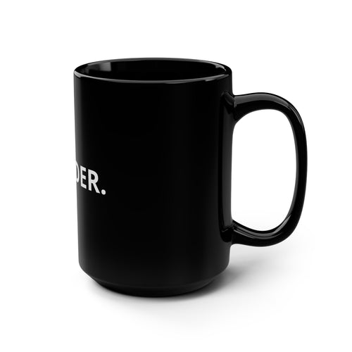 Founder Coffee Mug — Minimal Edition 15oz