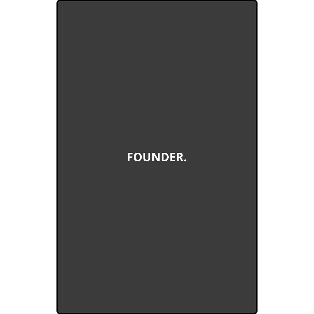Founder Premium Journal — Minimal Edition