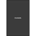 Founder Premium Journal — Minimal Edition