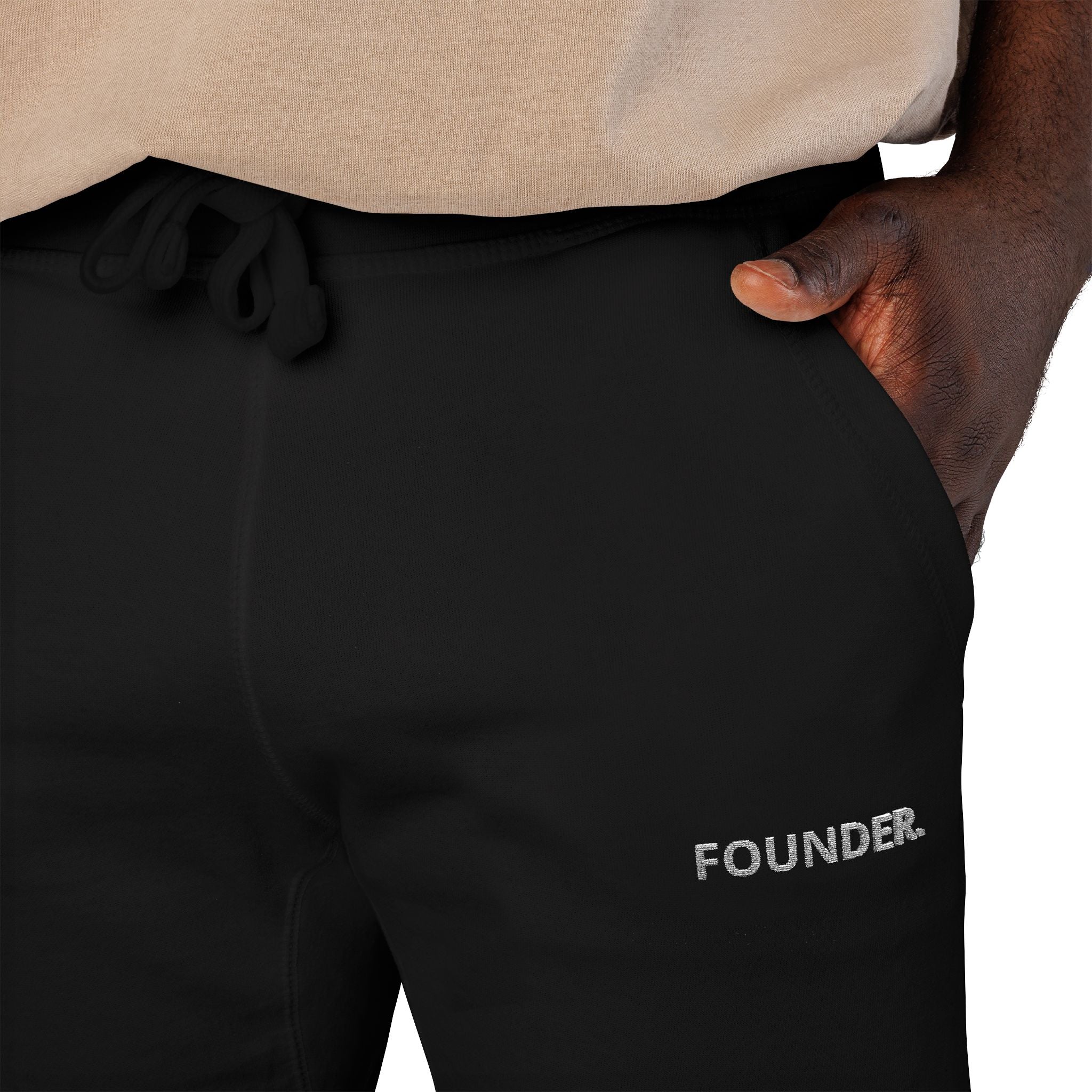 FOUNDER. Fleece Joggers Premium