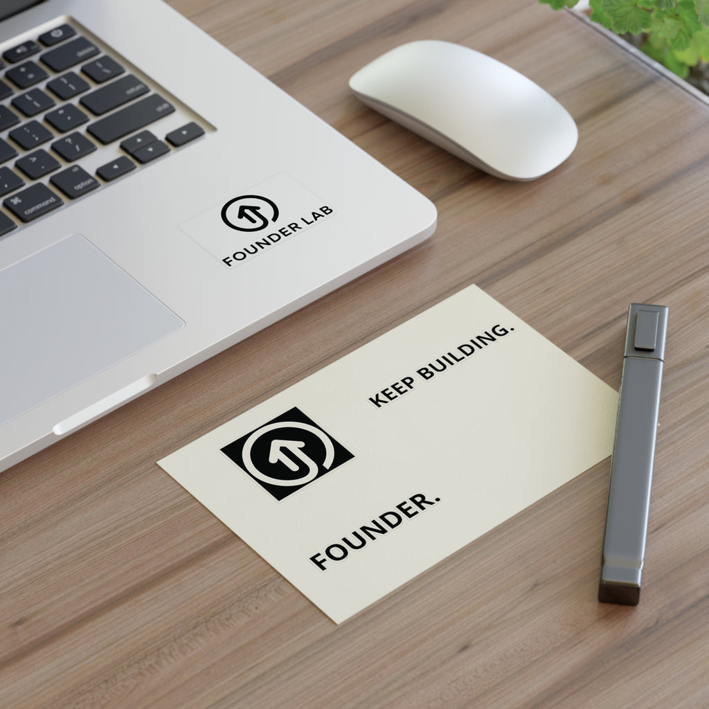 FOUNDER. Workspace Sticker Sheet