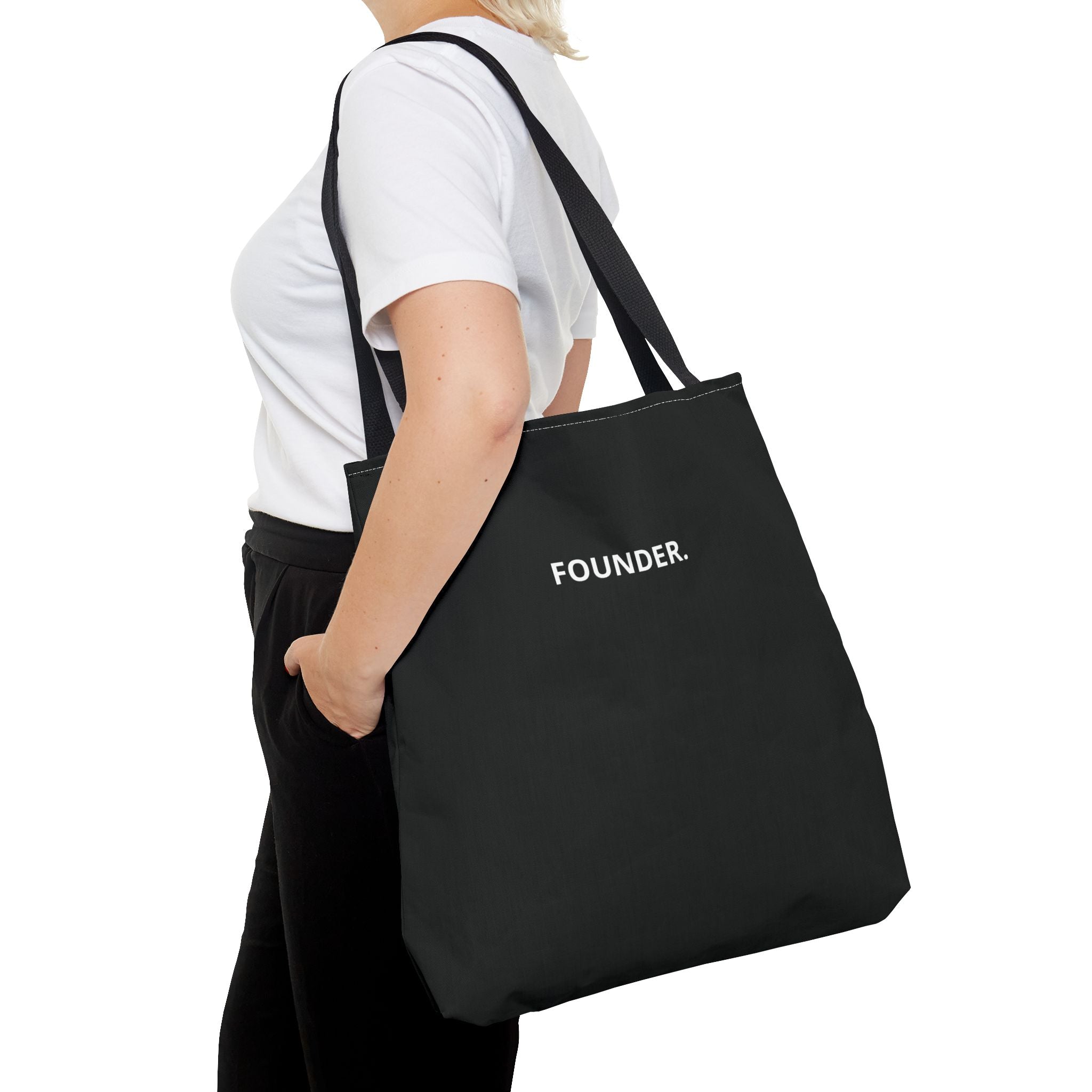Founder Tote Bag – Minimalist Everyday Carry