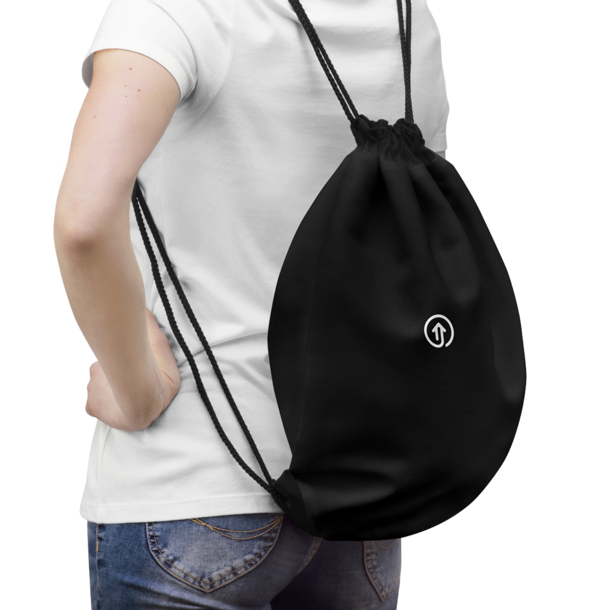 FOUNDER. Drawstring Bag
