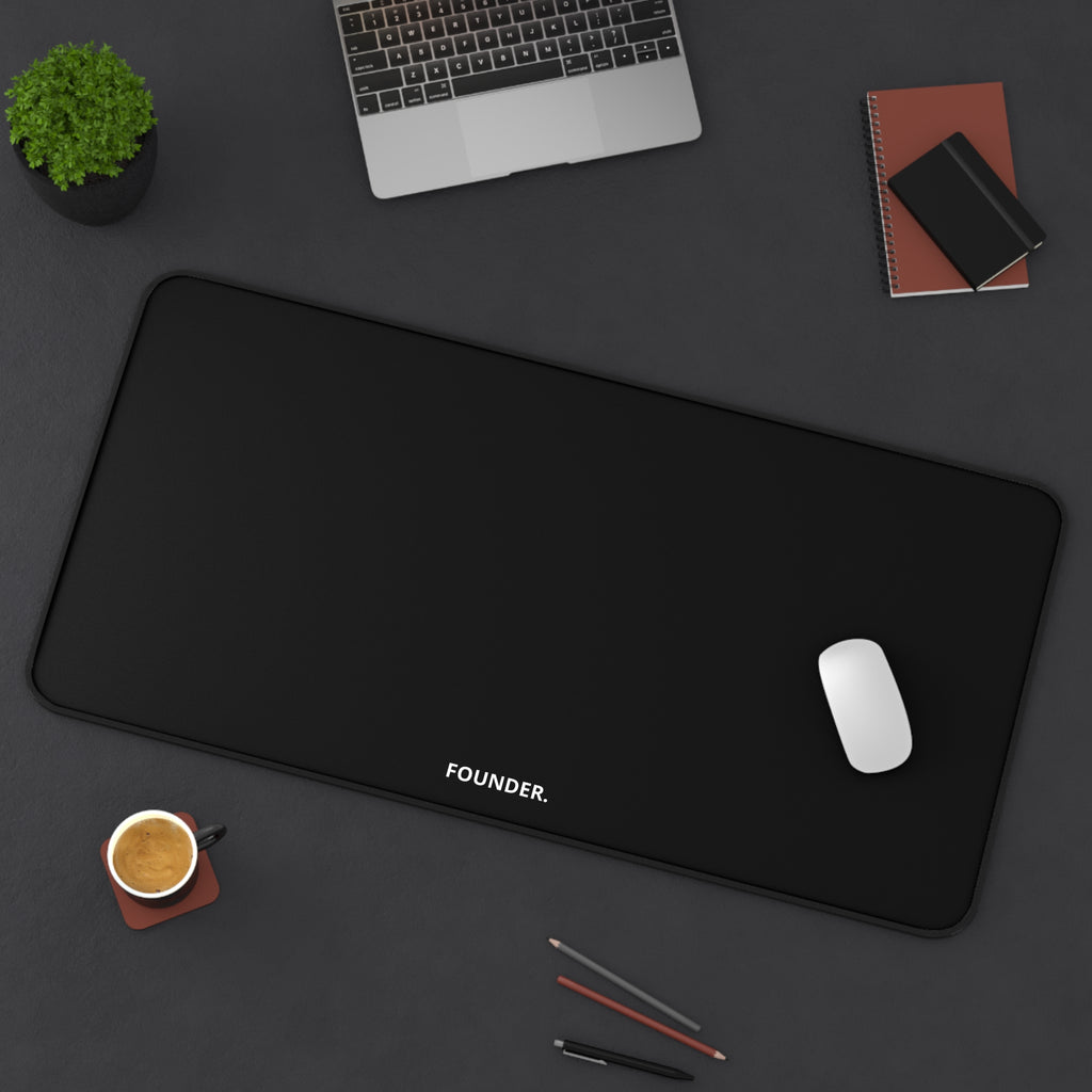 Founder Desk Pad – Minimalist Workspace Mat
