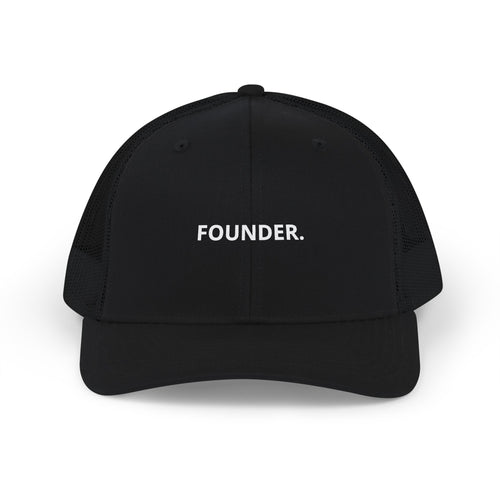 FOUNDER. Trucker Cap