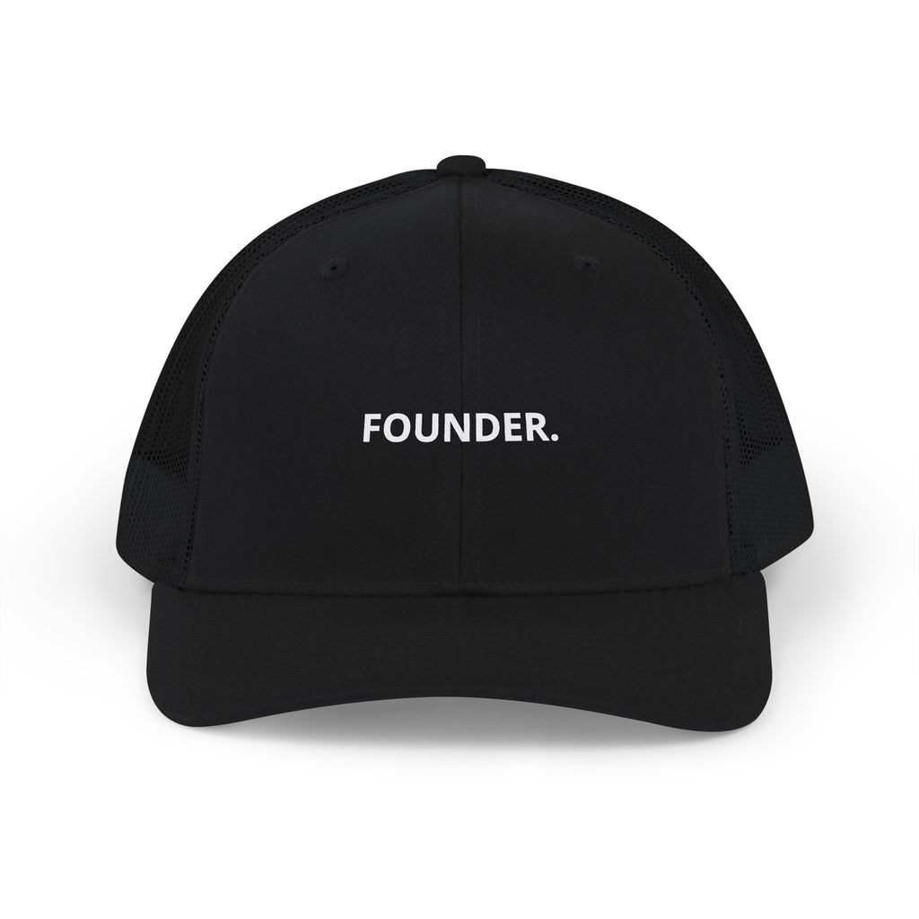 FOUNDER. Trucker Cap