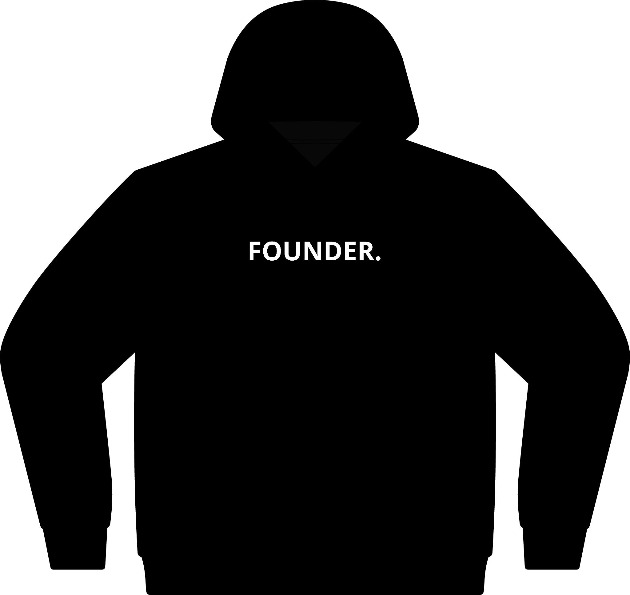 FOUNDER. Hoodie 001