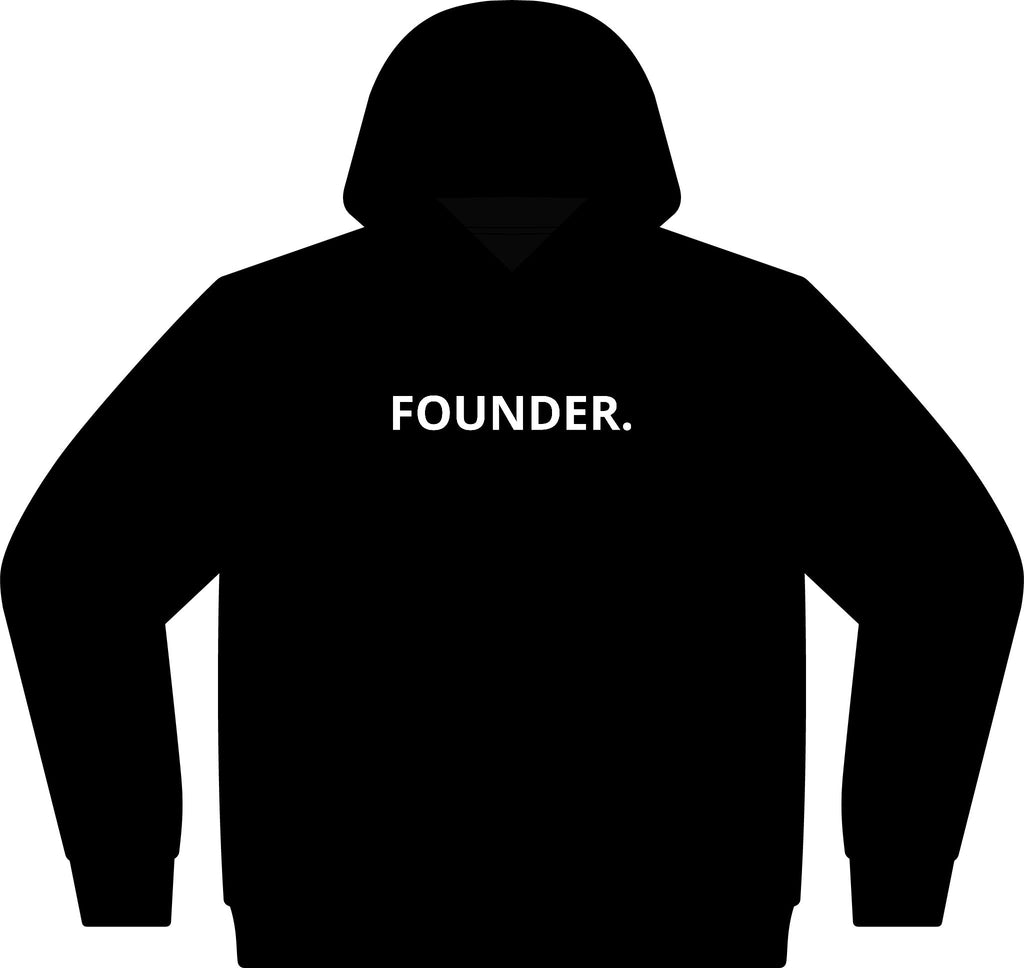 FOUNDER. Hoodie 001