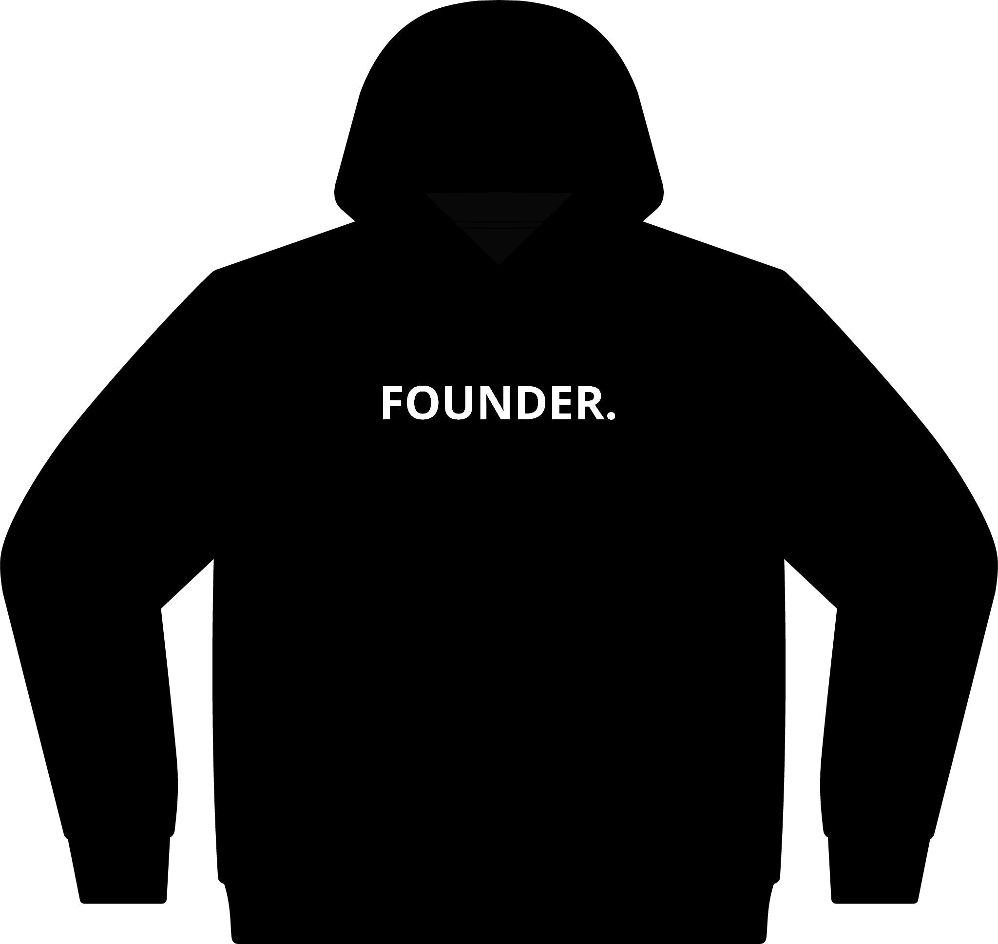 FOUNDER. Hoodie 001