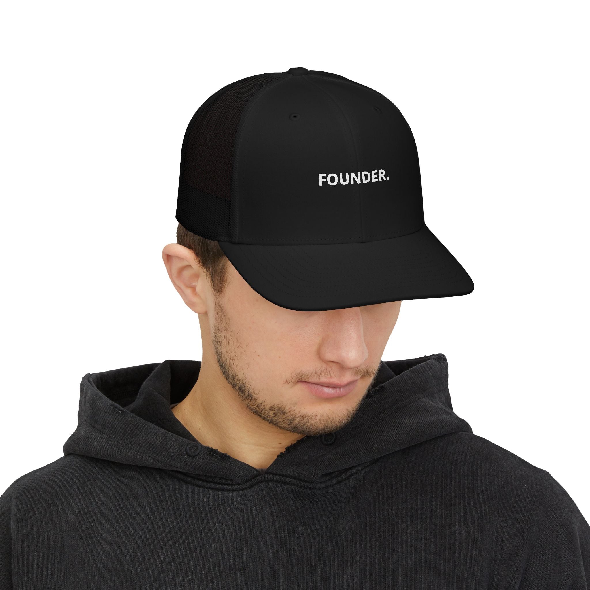 FOUNDER. Trucker Cap