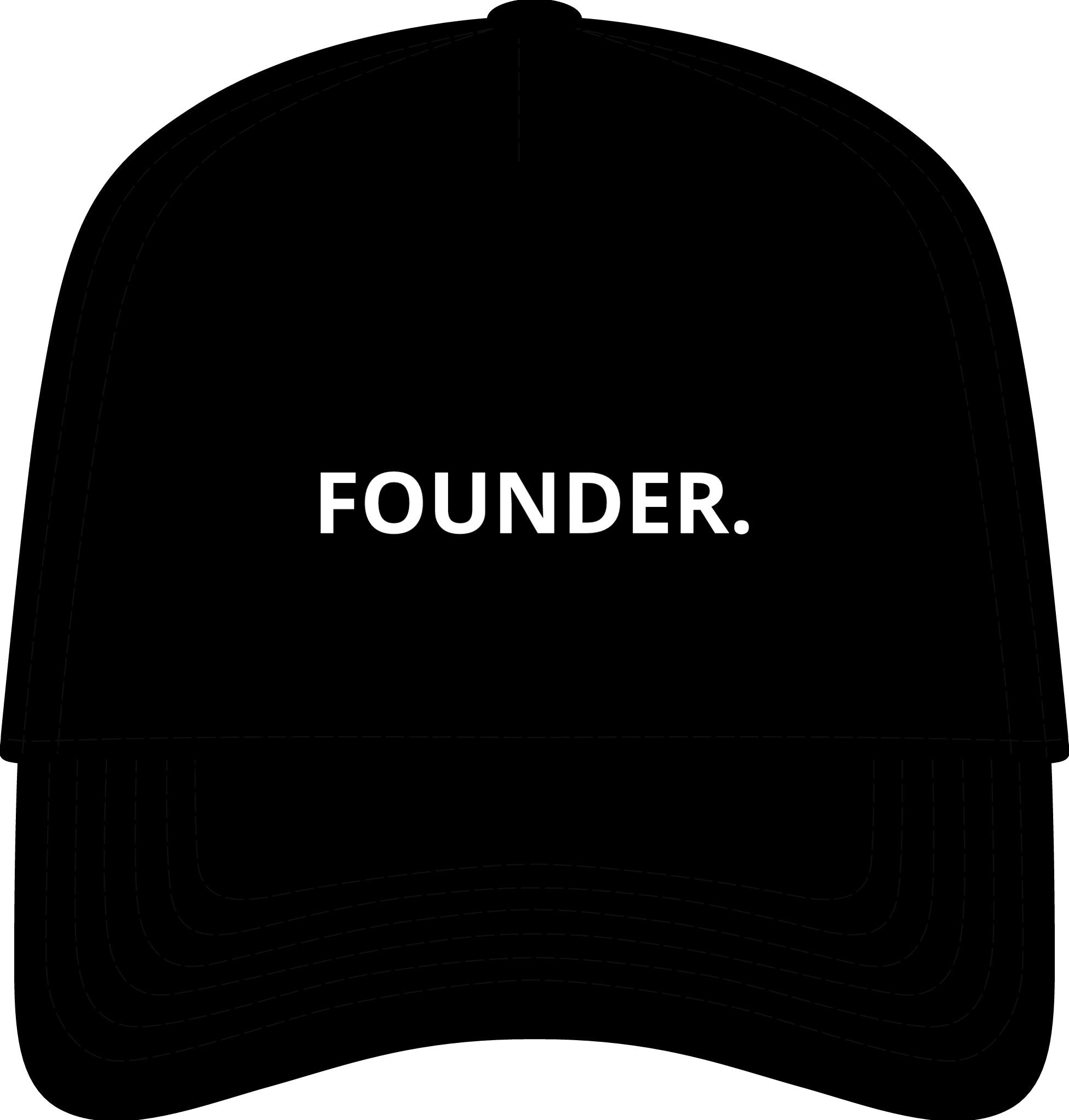 Founder Snapback Cap — Premium Five-Panel Performance Hat