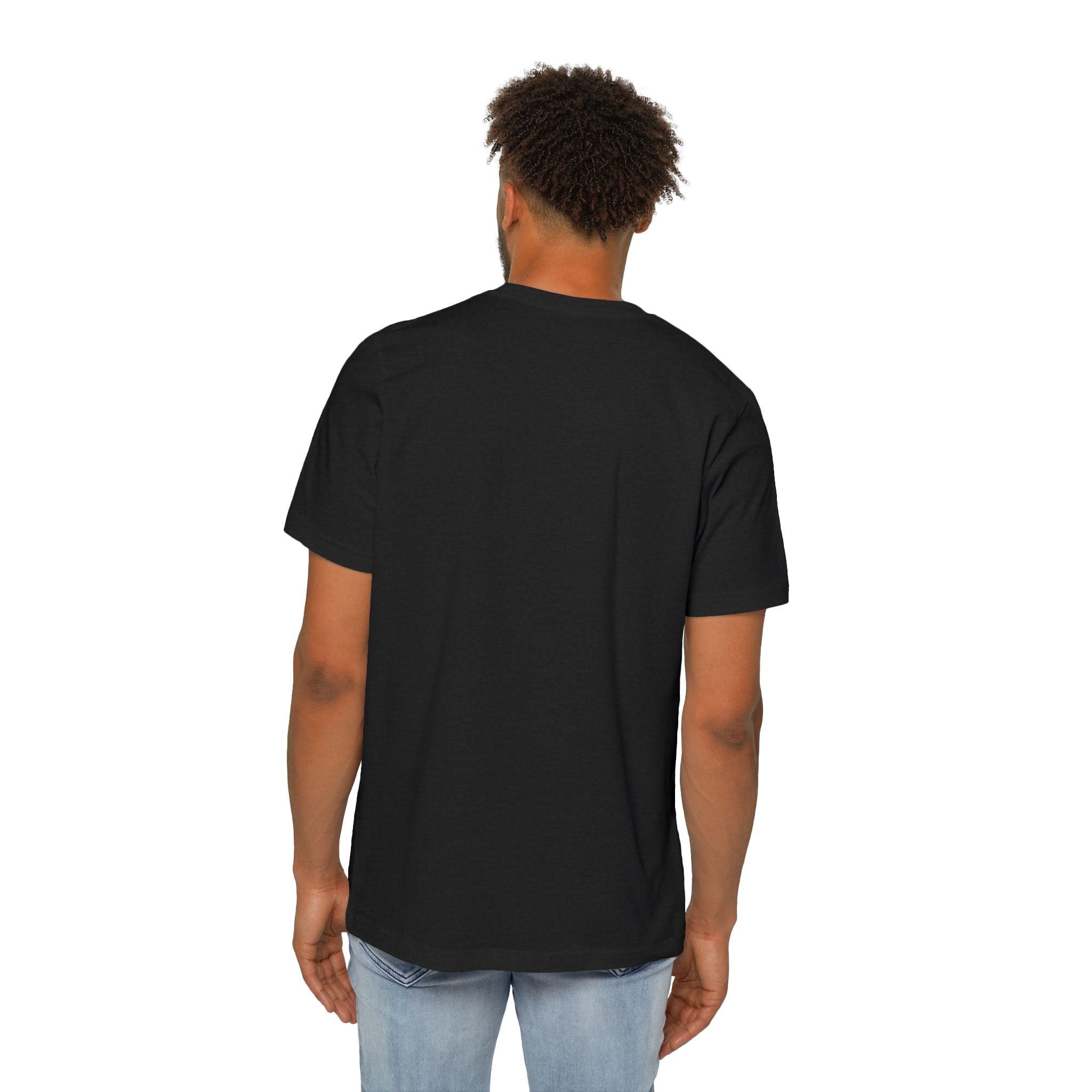 Classic White T-Shirt - USA-Made Short Sleeve Jersey