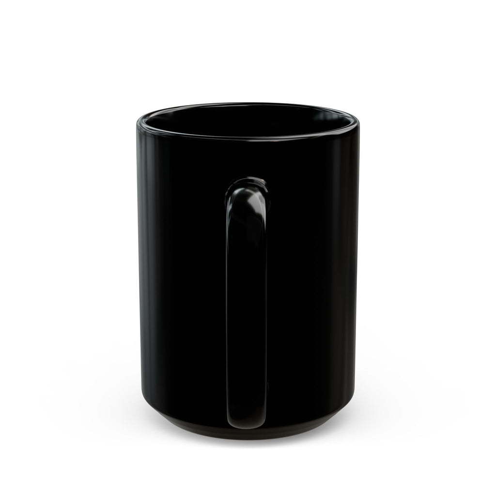 Founder Mug - Black Ceramic Coffee Cup for Founders