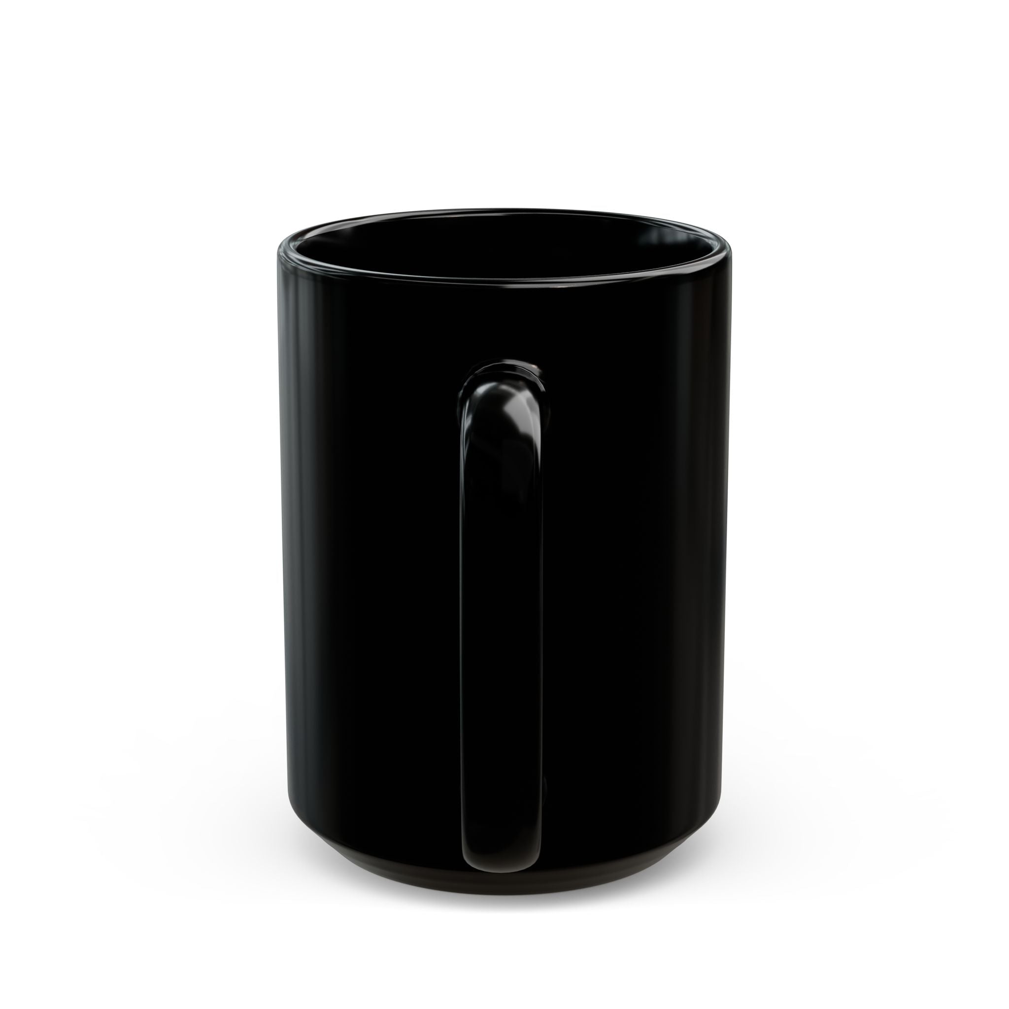 Founder Mug - Black Ceramic Coffee Cup for Founders
