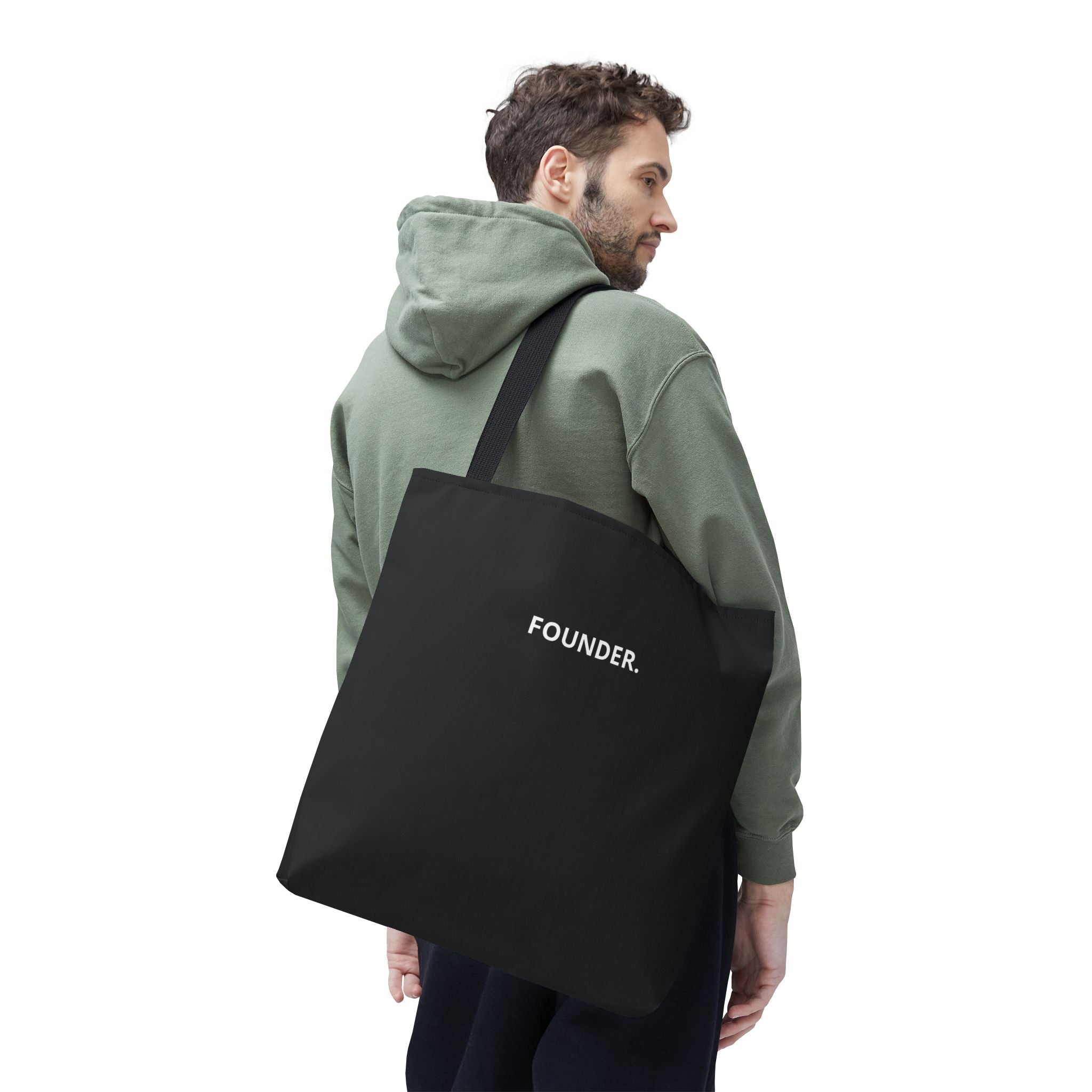 Founder Tote Bag – Minimalist Everyday Carry