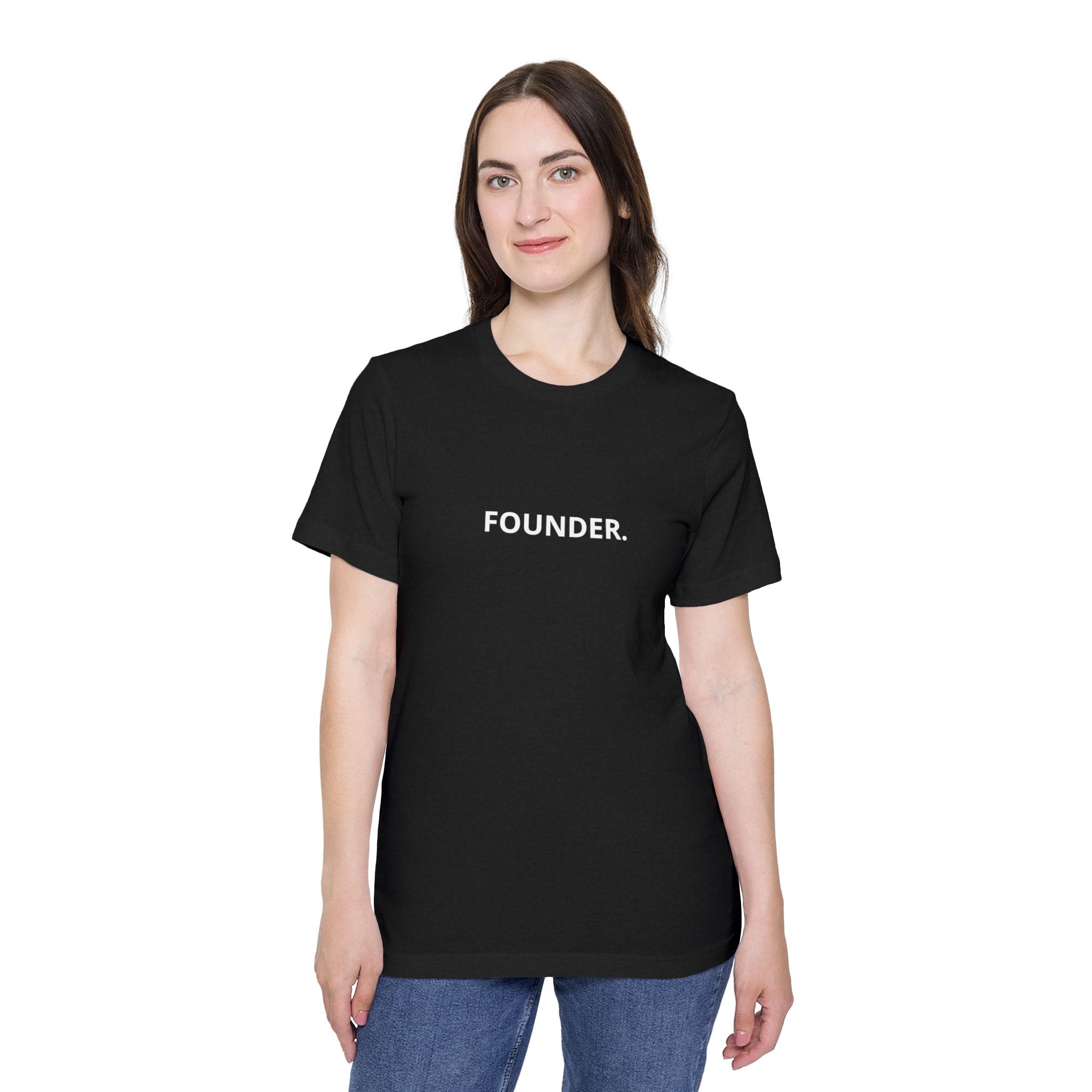 Classic White T-Shirt - USA-Made Short Sleeve Jersey
