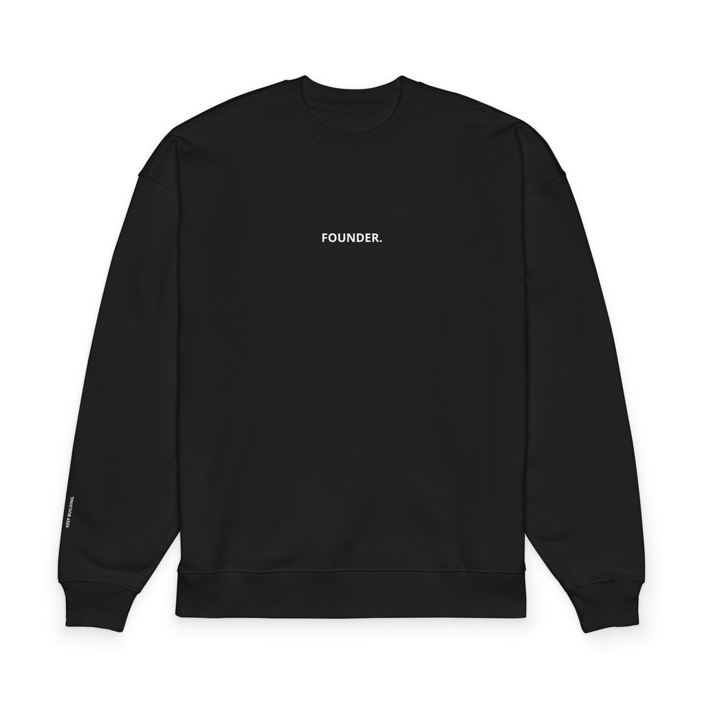 FOUNDER. Crewneck Sweatshirt