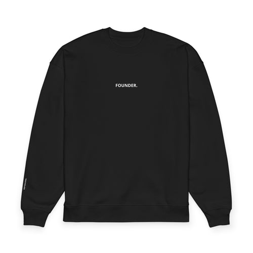 FOUNDER. Crewneck Sweatshirt