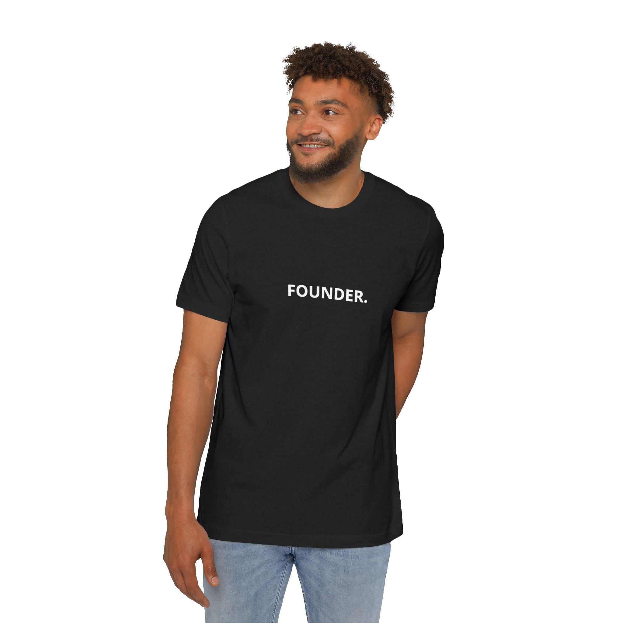 Classic White T-Shirt - USA-Made Short Sleeve Jersey