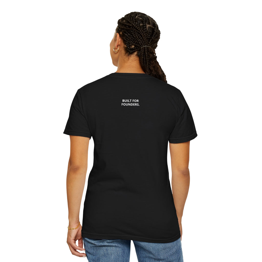 FOUNDER. T-Shirt Black Garment