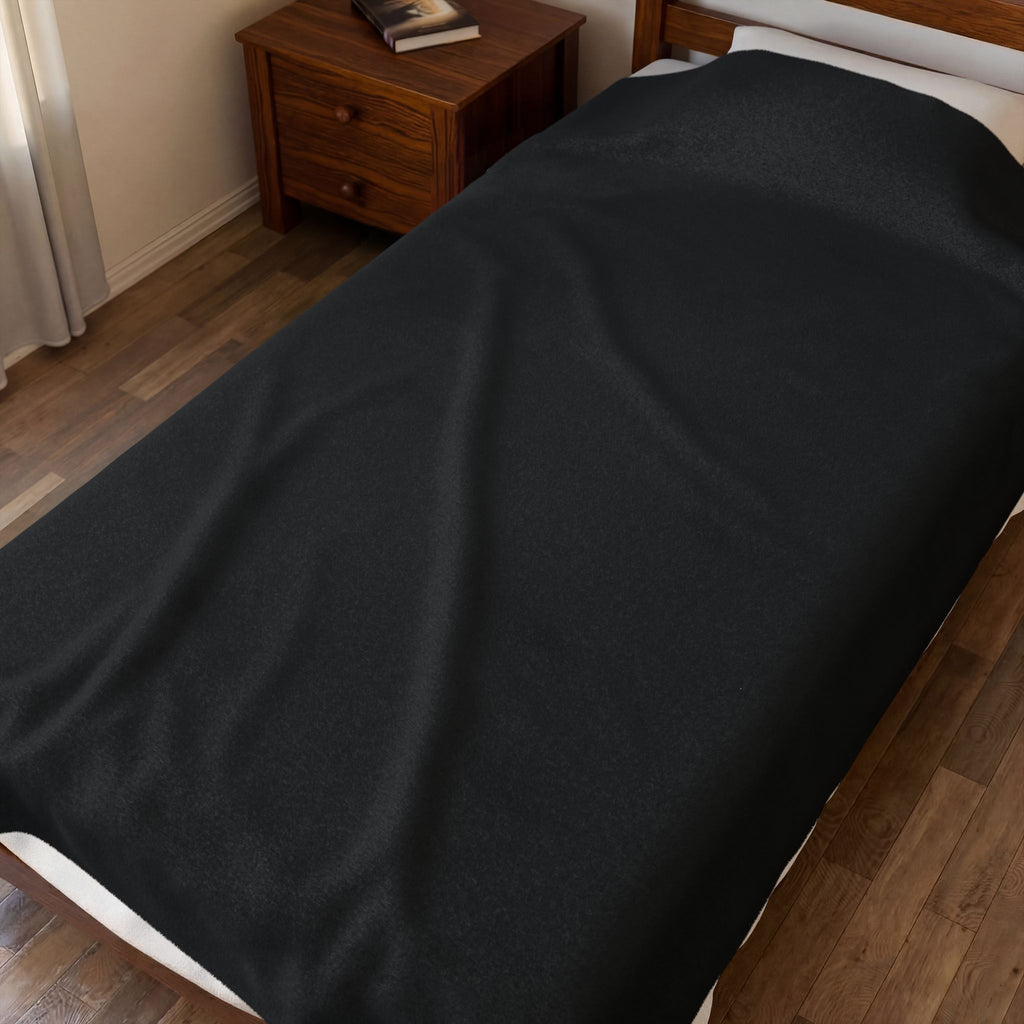 Founder Plush Blanket – Minimalist Workspace Throw