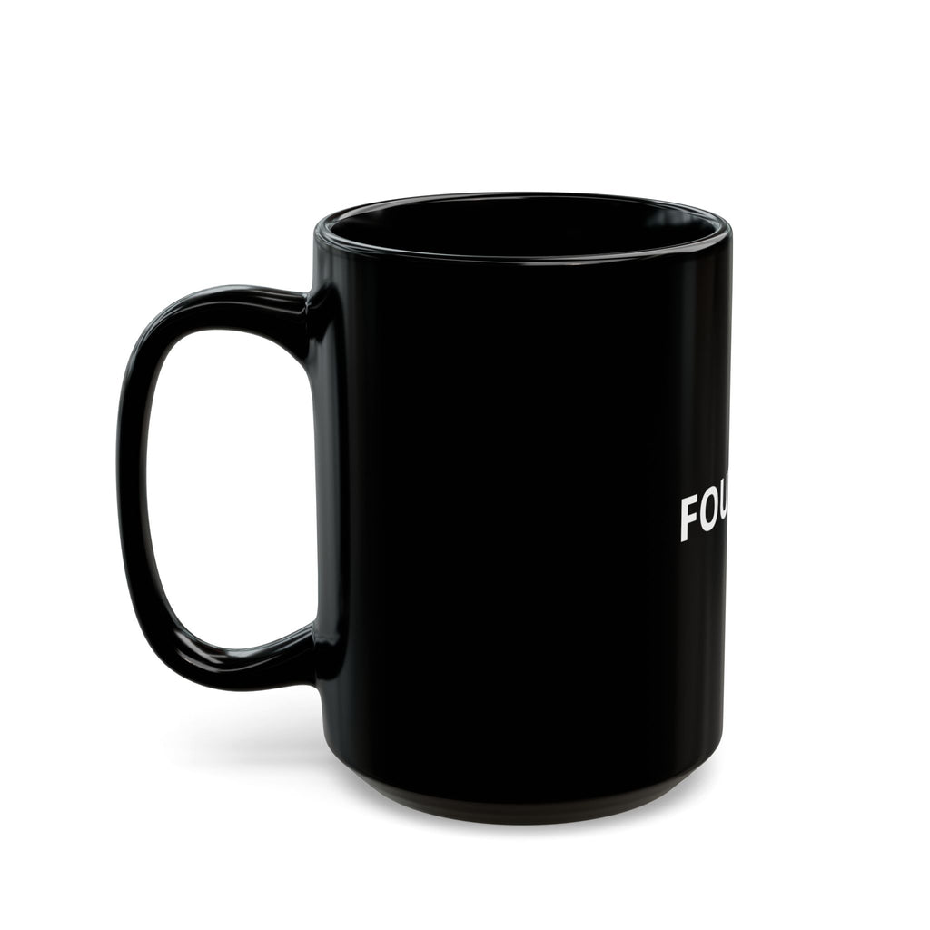 Founder Mug - Black Ceramic Coffee Cup for Founders
