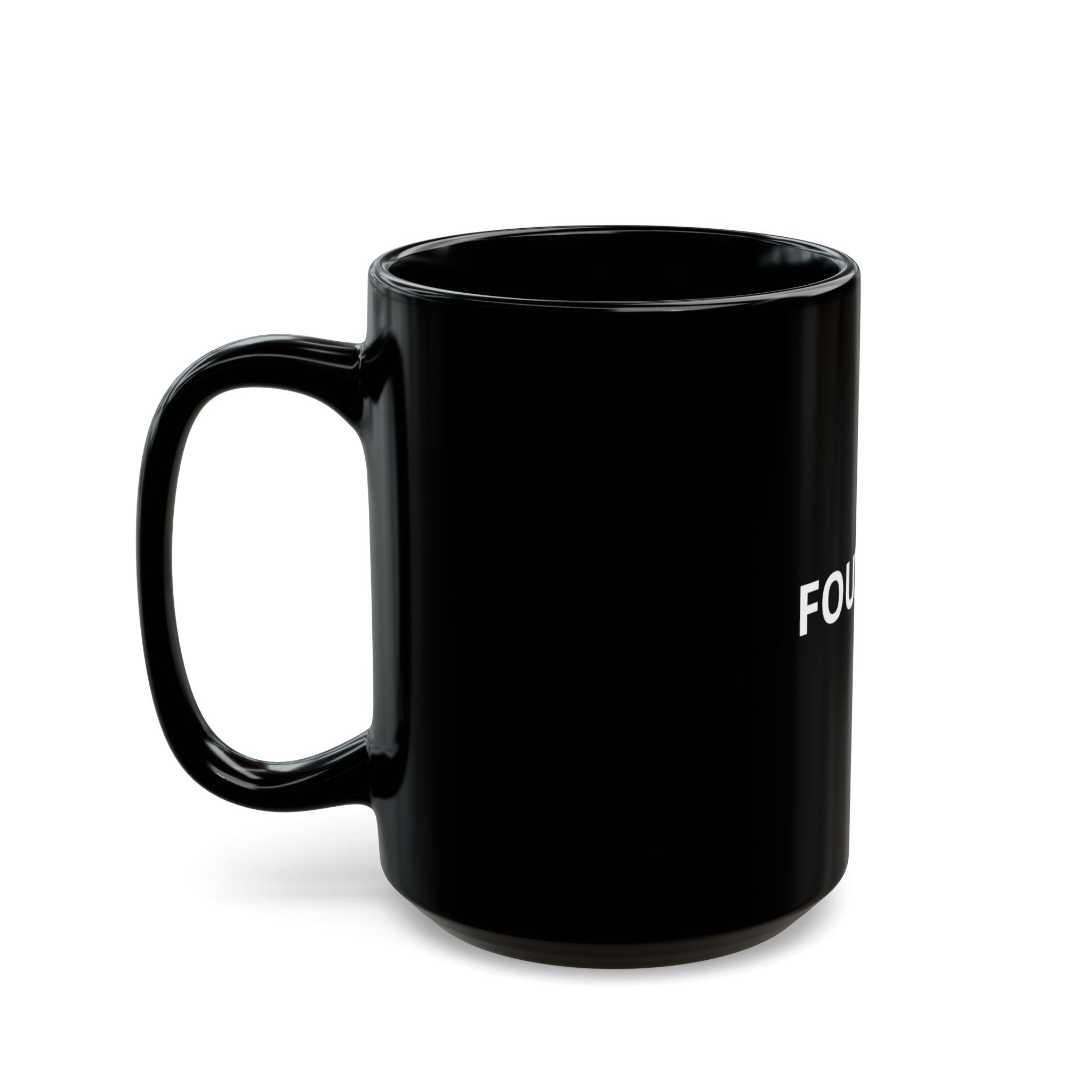 Founder Mug - Black Ceramic Coffee Cup for Founders