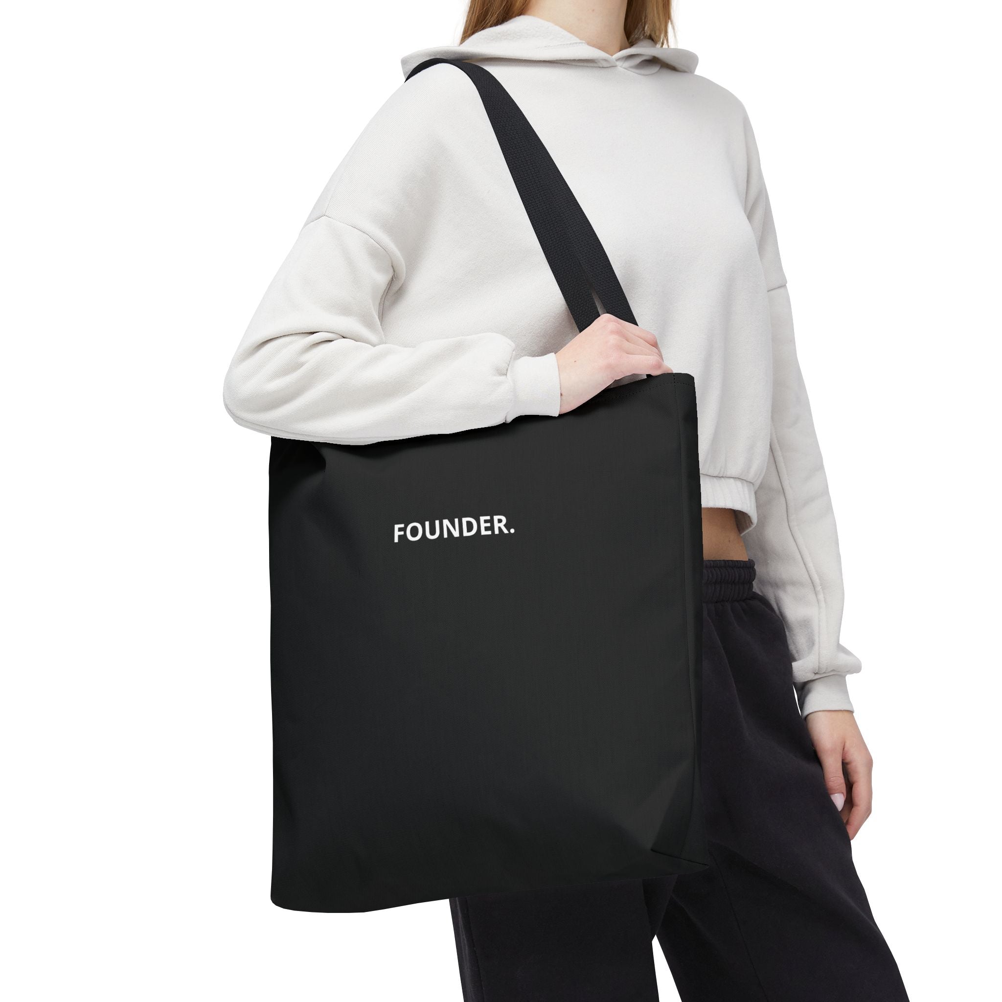 Founder Tote Bag – Minimalist Everyday Carry