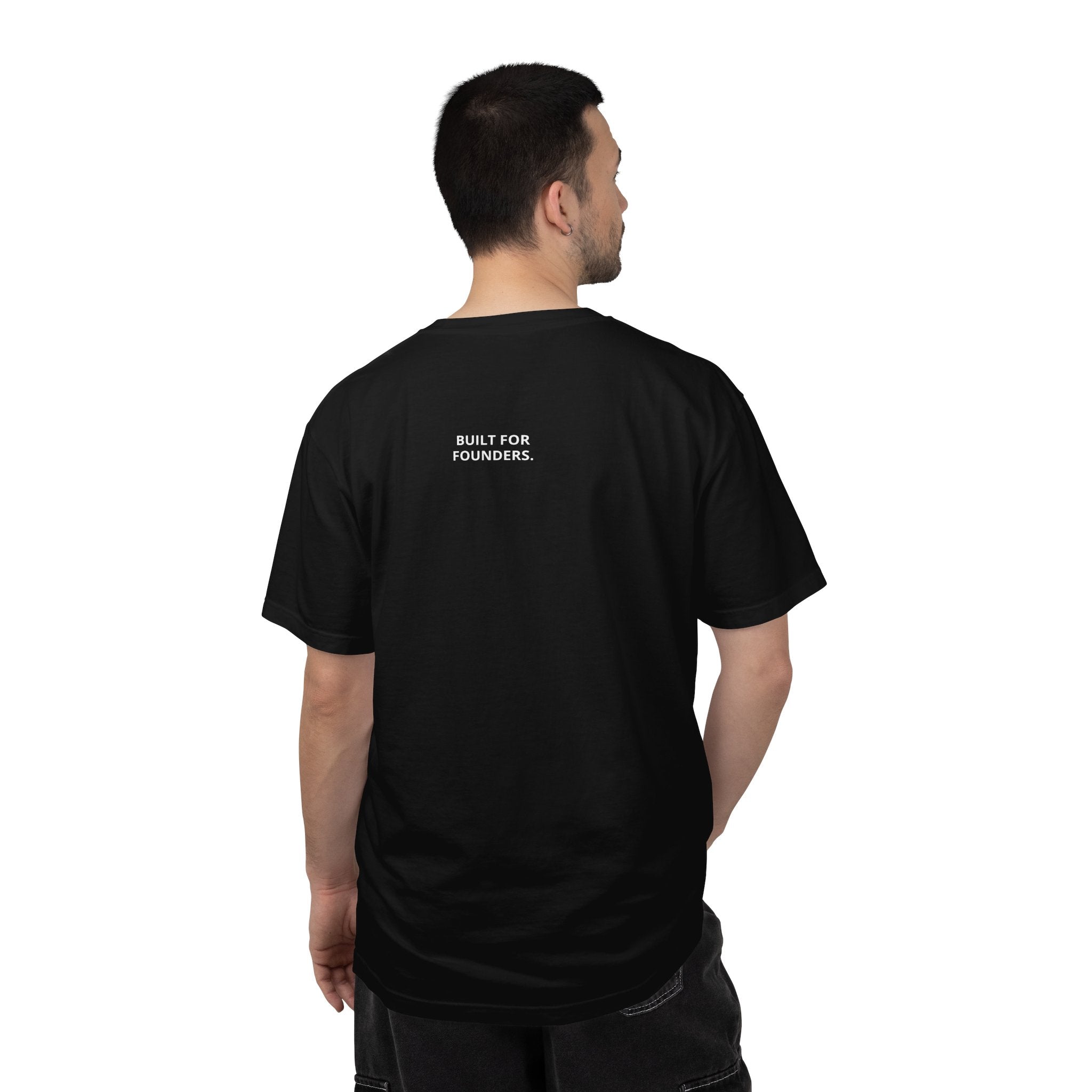 FOUNDER. T-Shirt Black Garment