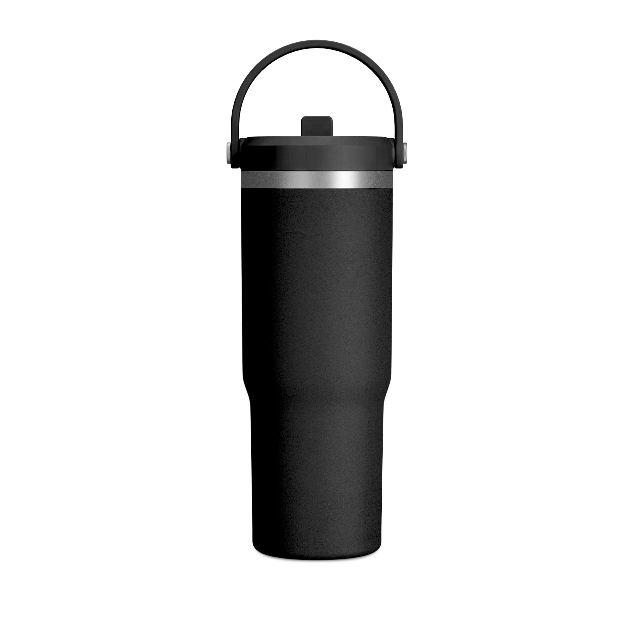 Founder Insulated Water Bottle — Minimal Edition 32oz capacity with laser engraving