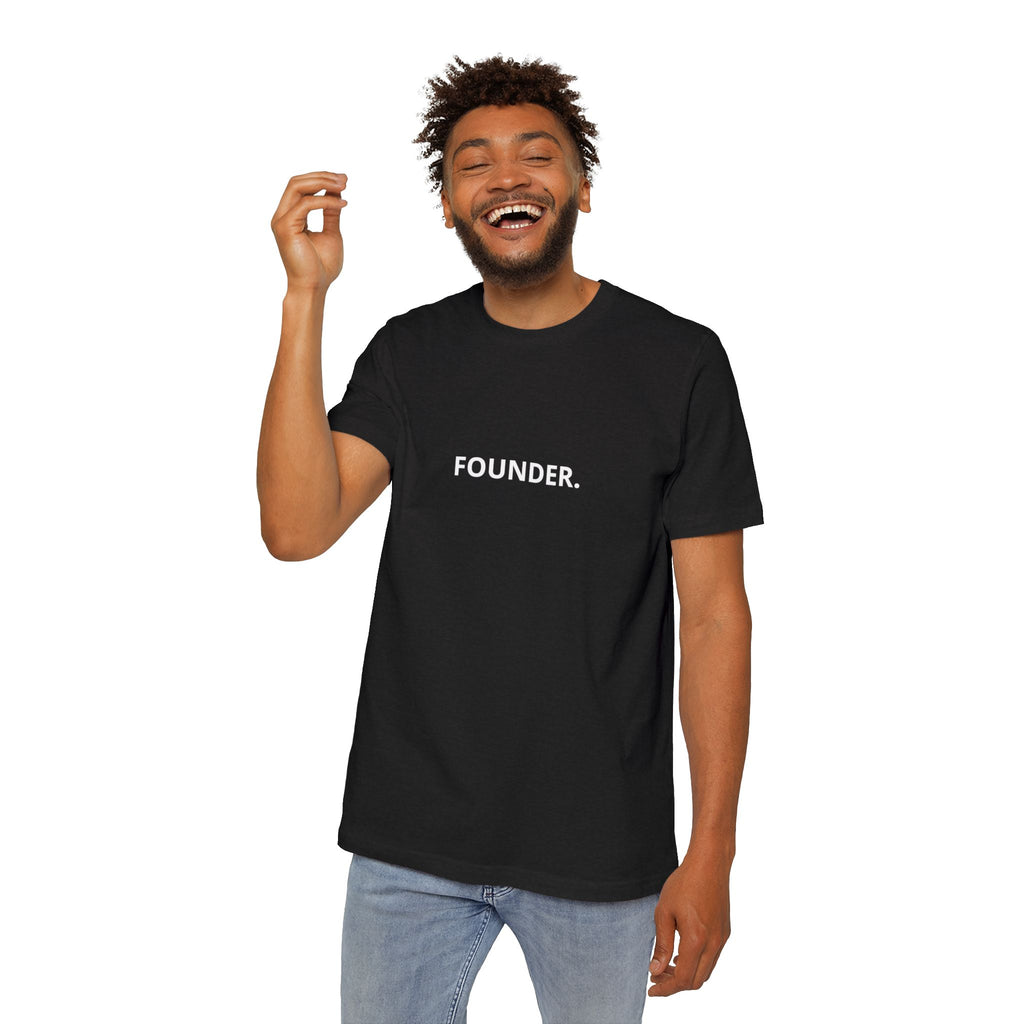 Classic White T-Shirt - USA-Made Short Sleeve Jersey