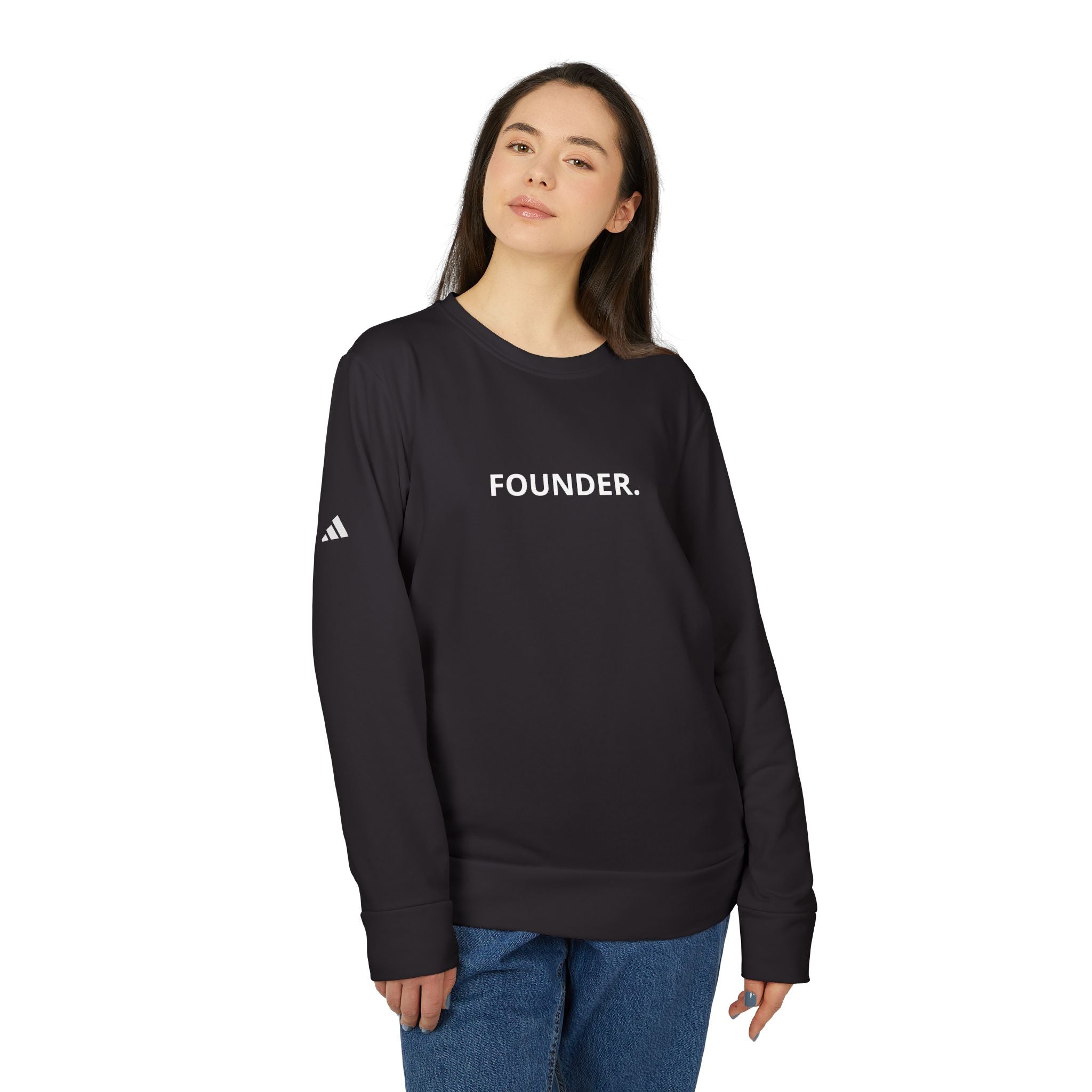 Founder Crewneck Sweatshirt — Premium adidas Fleece