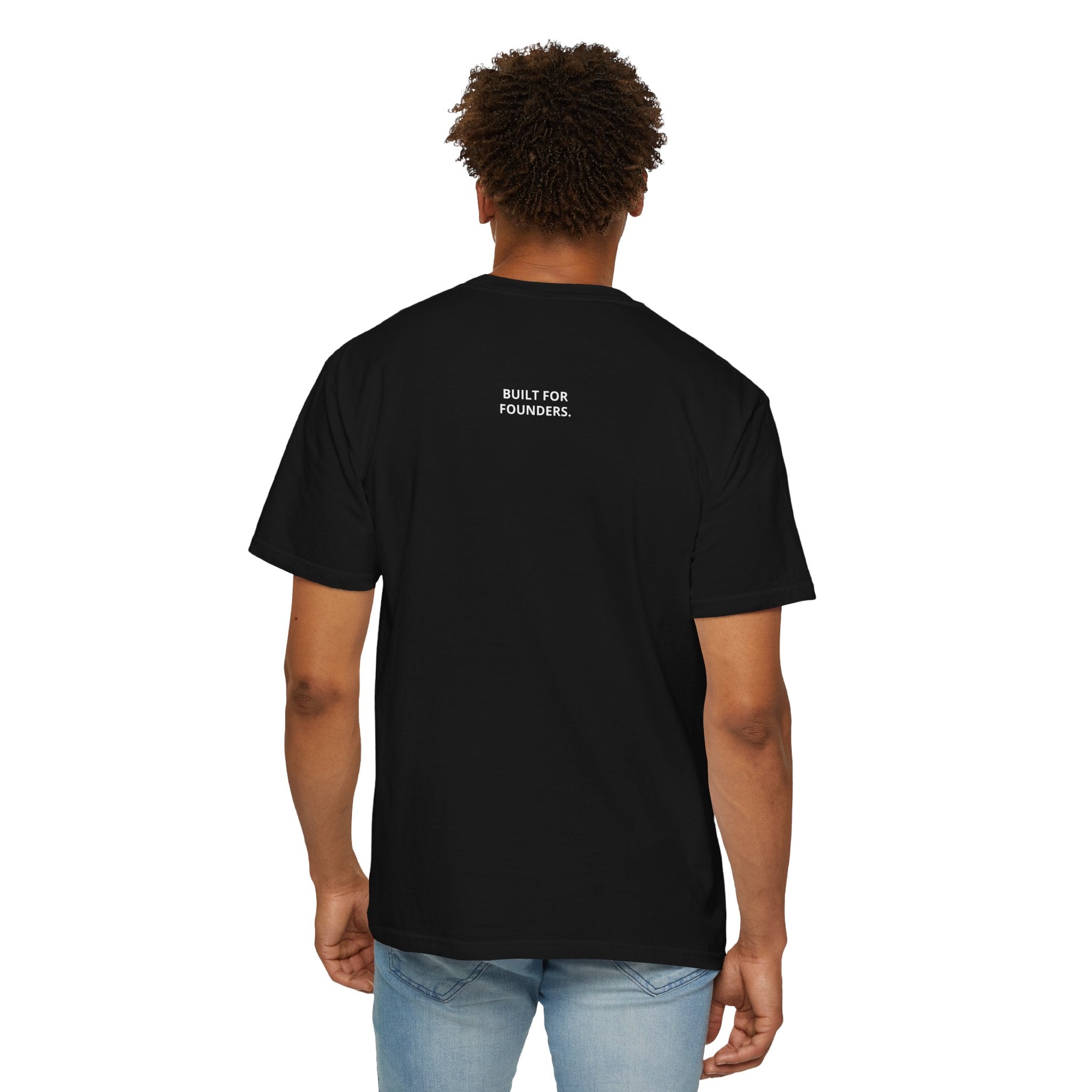 FOUNDER. T-Shirt Black Garment