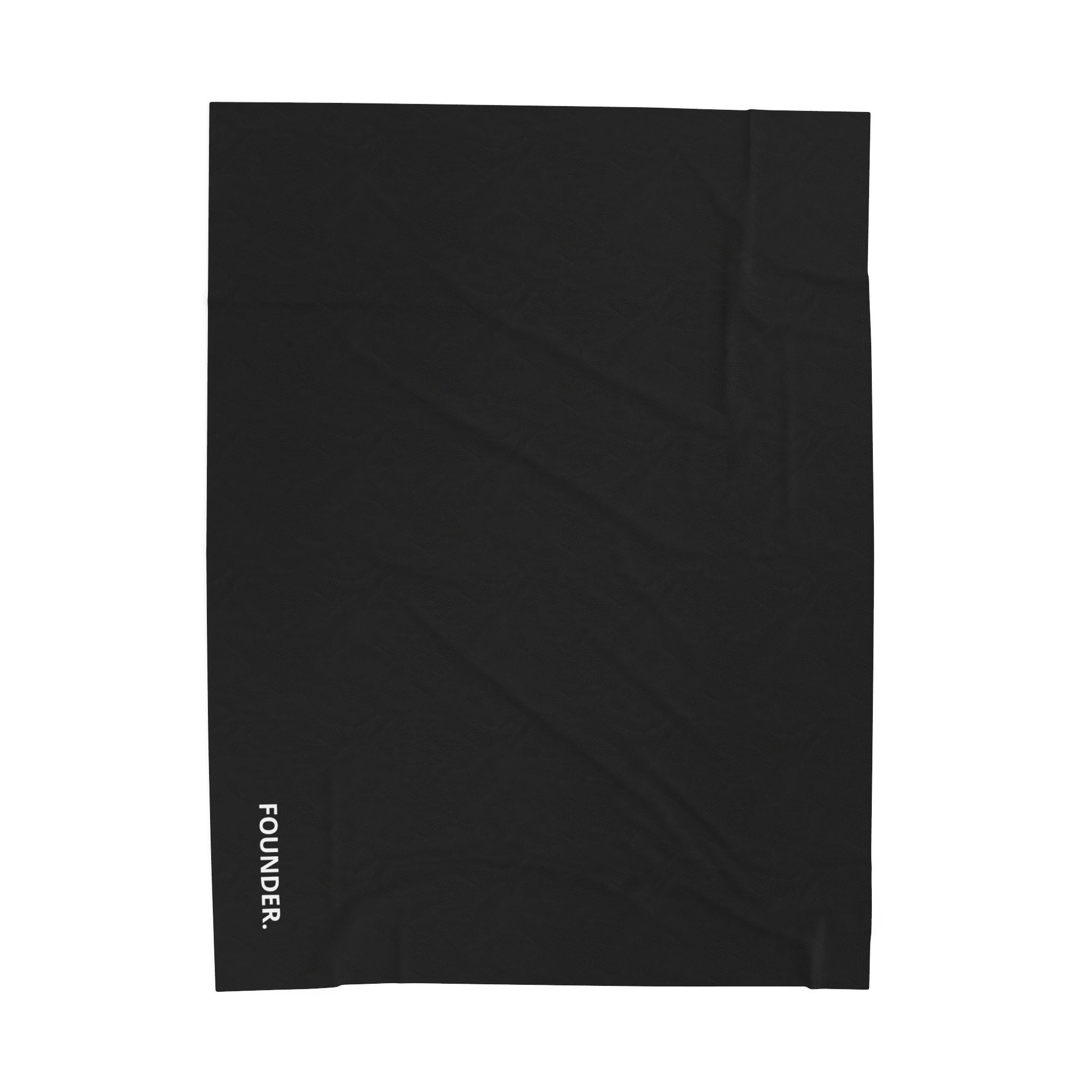 Founder Plush Blanket – Minimalist Workspace Throw