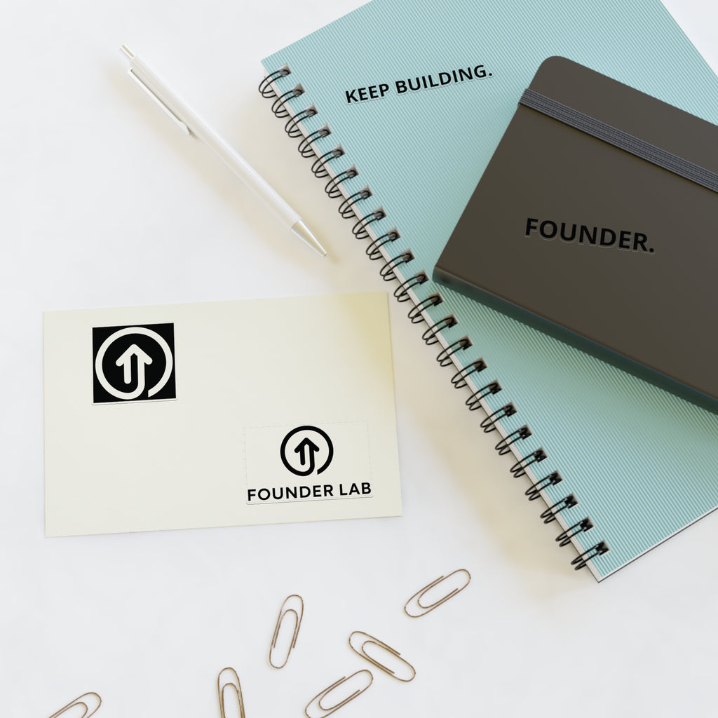 FOUNDER. Workspace Sticker Sheet
