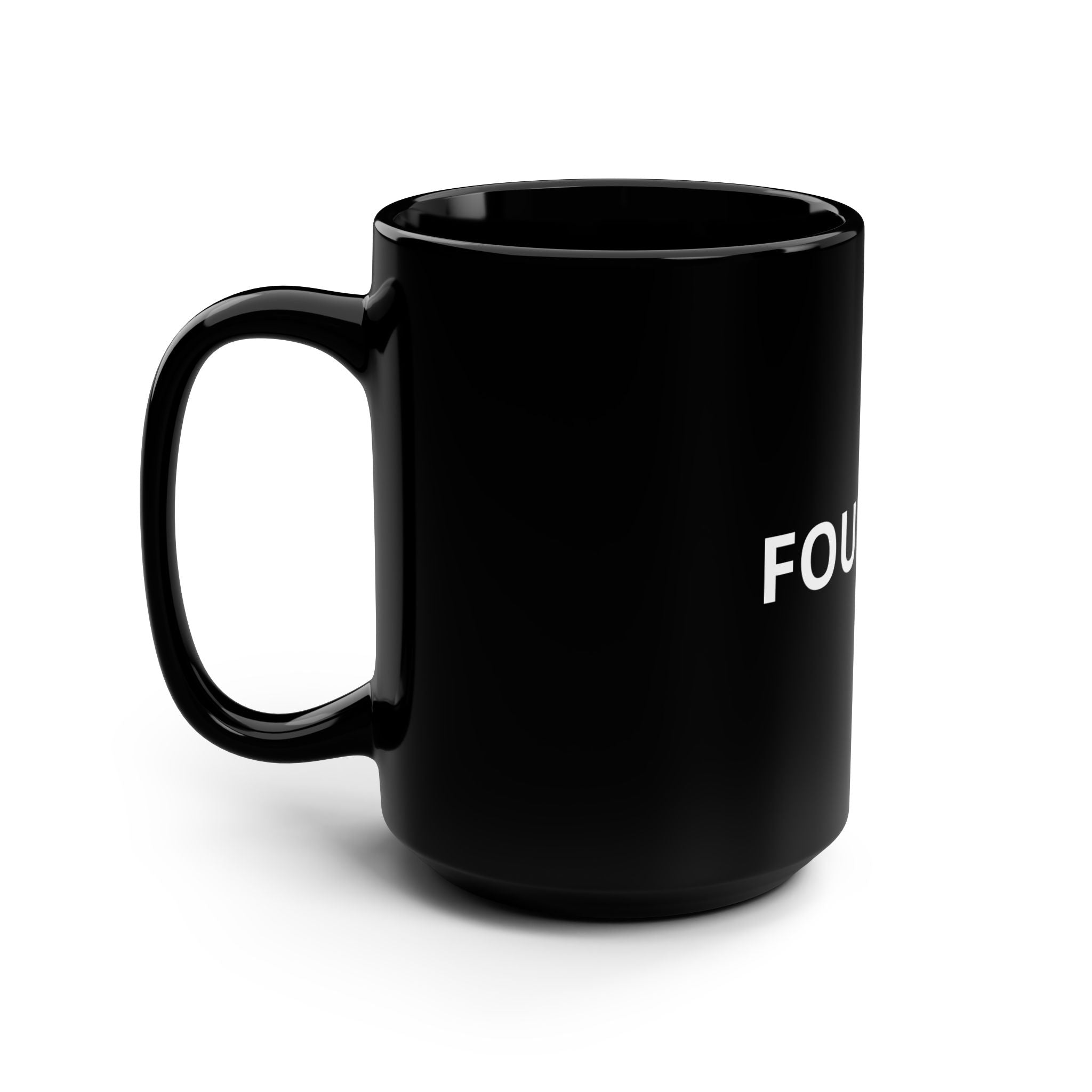Founder Coffee Mug — Minimal Edition 15oz