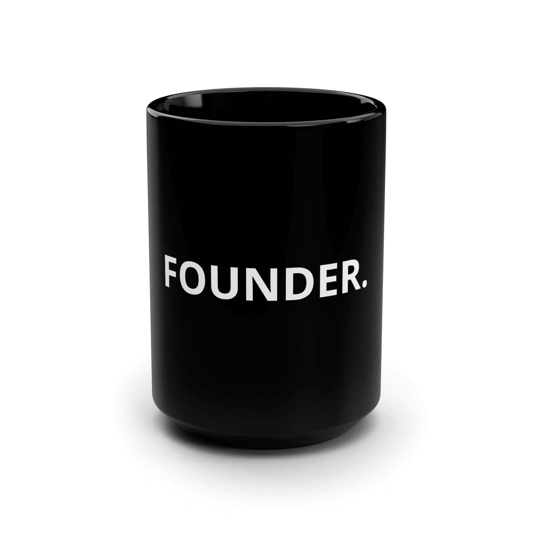 Founder Coffee Mug — Minimal Edition 15oz